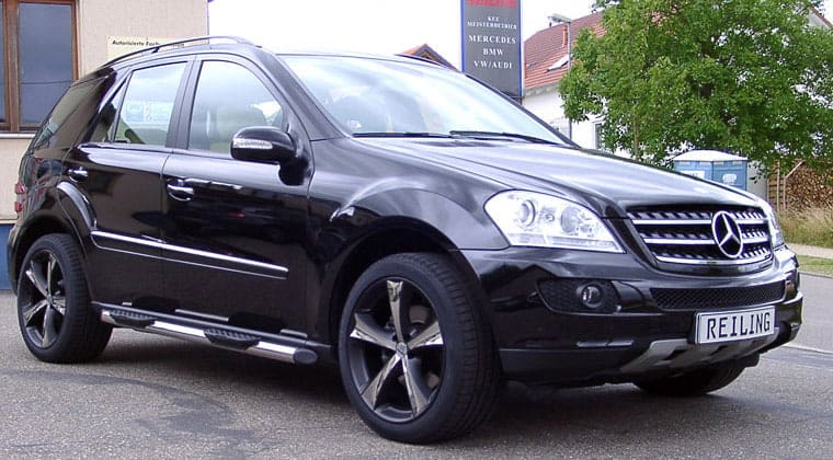 Mercedes-ML-280-cdi-Probleme