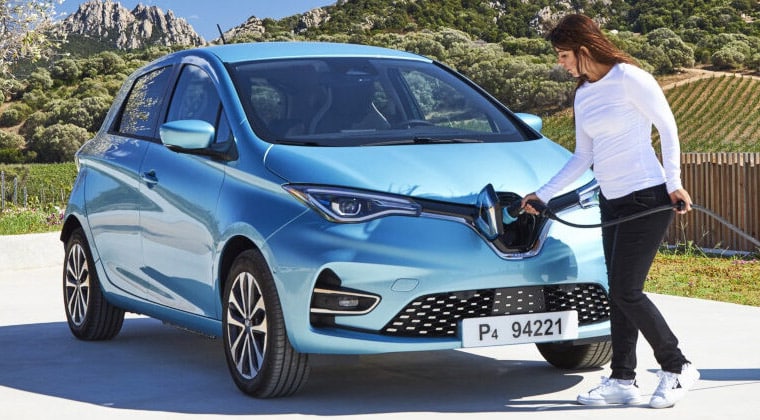 Renault Zoe Bestes E-Auto Preis Leistung