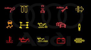 Audi Fehlermeldung Symbole: Warnleuchten und ihre Bedeutung