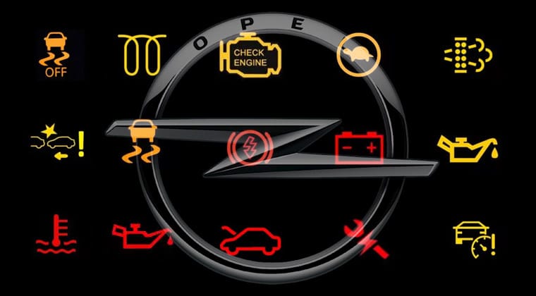 Opel-Fehlermeldung-Symbole-Opel-Warnleuchten-Symbole
