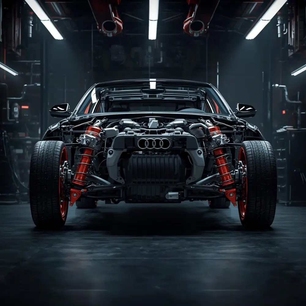 Audi A6 C8 Fahrwerksprobleme und adaptive Luftfederung