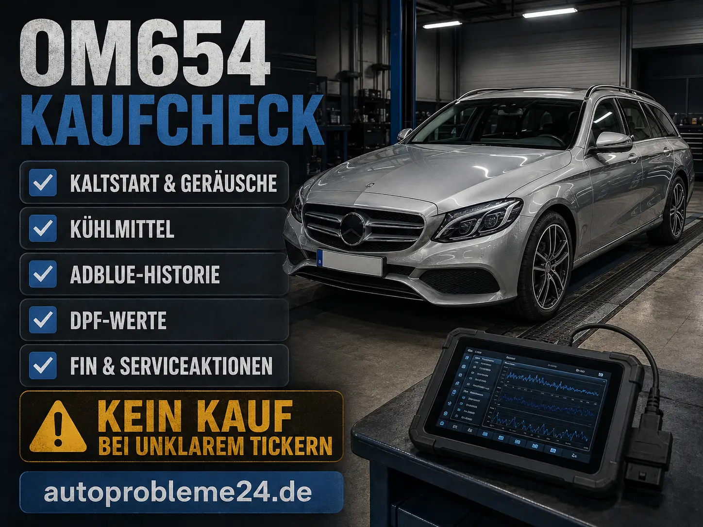 Mercedes OM654 Gebrauchtwagen Kaufcheck